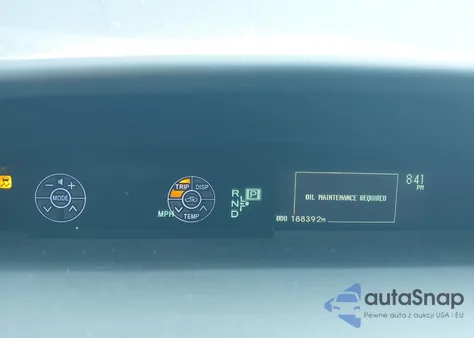 2011 Toyota Prius Three z USA, uszkodzony, nr VIN JTDKN3DU5B0271146